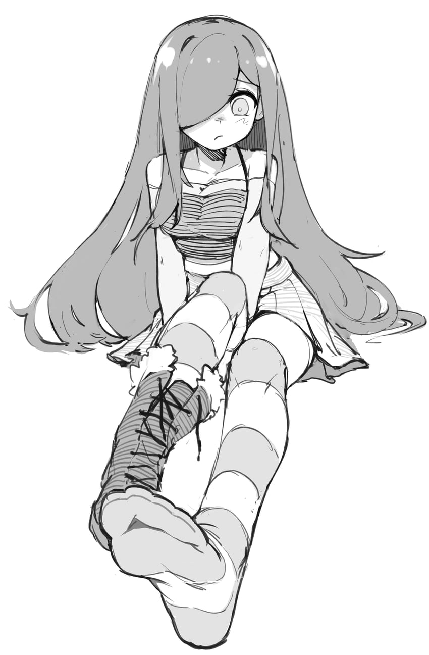 aria wintermint (the crawling city) drawn by k-rha's