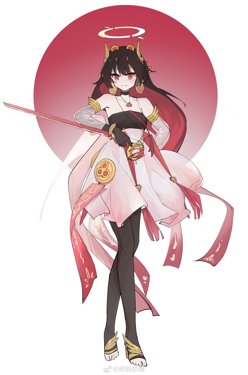 lucia and lucia: plume (punishing: gray raven) drawn by ye_guo_jiaotang_dong