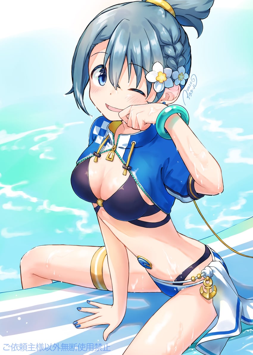 miki sayaka (mahou shoujo madoka magica) drawn by asukaru_(magika_ru)