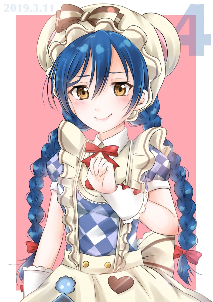 sonoda umi (love live! and 2 more) drawn by rin5325