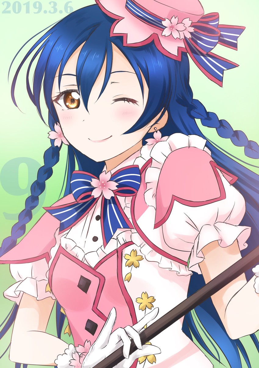 sonoda umi (love live! and 2 more) drawn by rin5325
