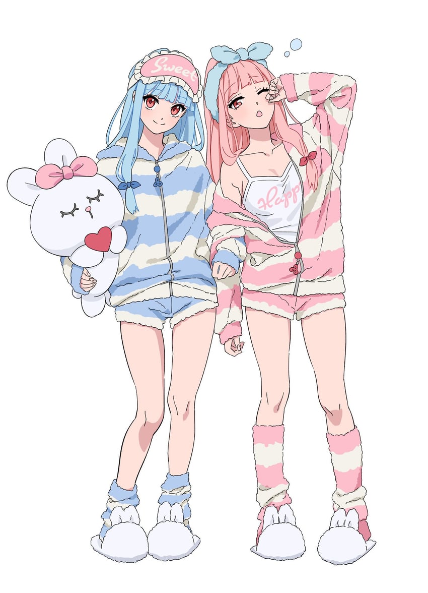 kotonoha akane and kotonoha aoi (voiceroid) drawn by moya_(toatomoot)