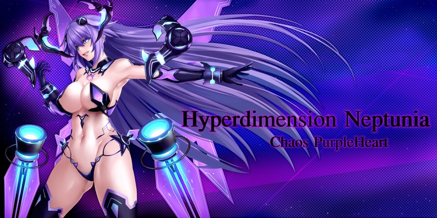 purple heart (neptune and 1 more) drawn by nyamota