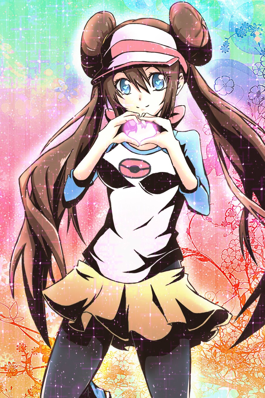 rosa (pokemon and 1 more) drawn by forest_(4423)