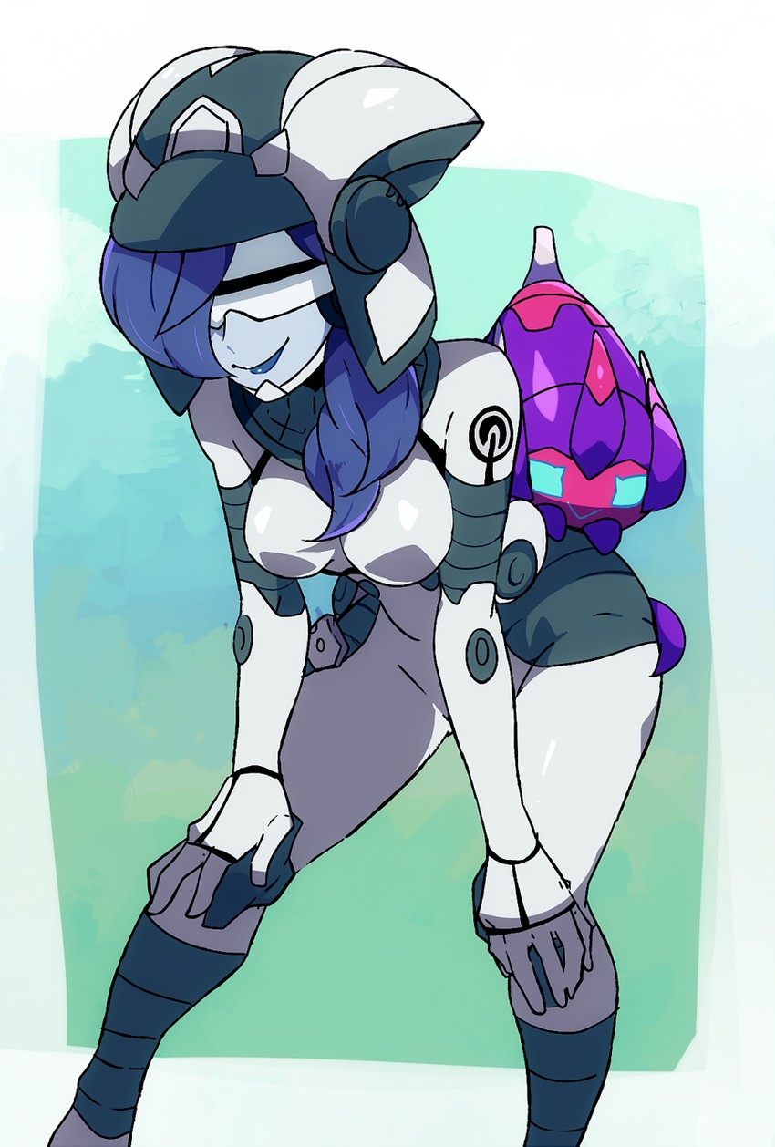 poipole and soliera (pokemon and 1 more) drawn by kyuu_(semisan)
