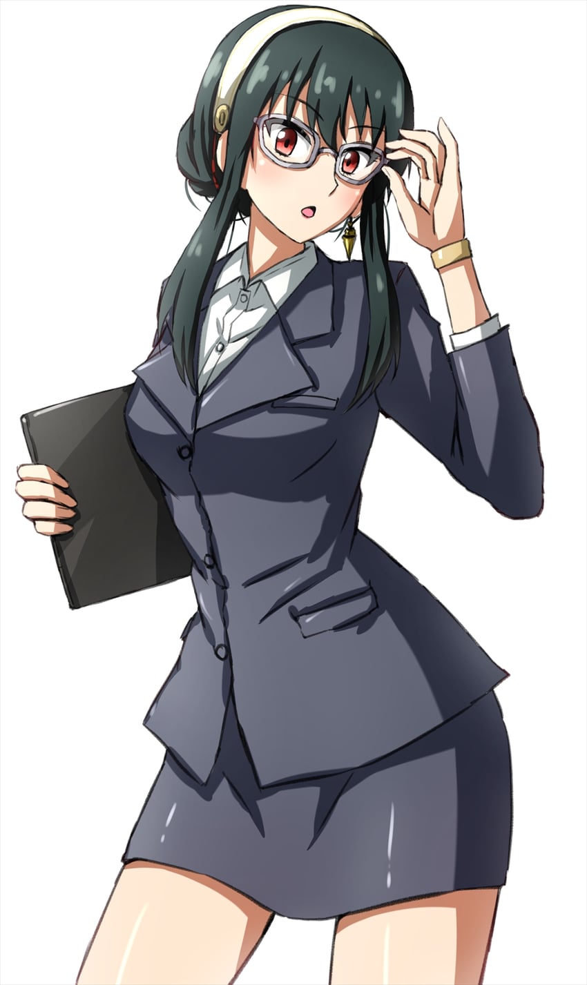 yor briar (spy x family) drawn by omachi_(slabco)