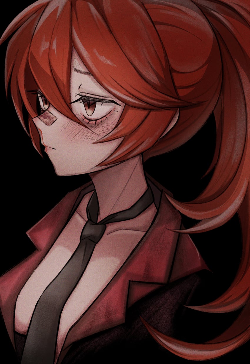 adriana rivera (black survival and 1 more) drawn by koi_wa_itsumo