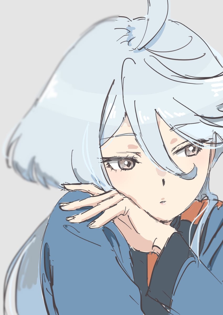 miorine rembran (gundam and 1 more) drawn by tamura_satomi