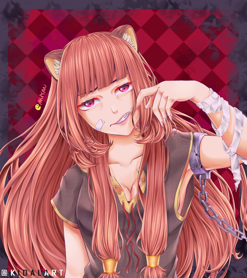 raphtalia (tate no yuusha no nariagari) drawn by xyma2524