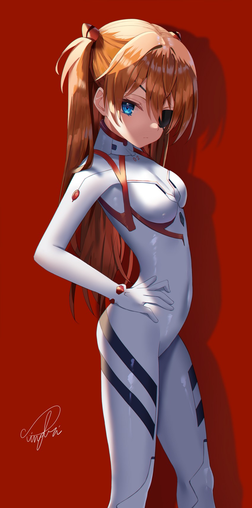 souryuu asuka langley (neon genesis evangelion and 2 more) drawn by sinobi_illust