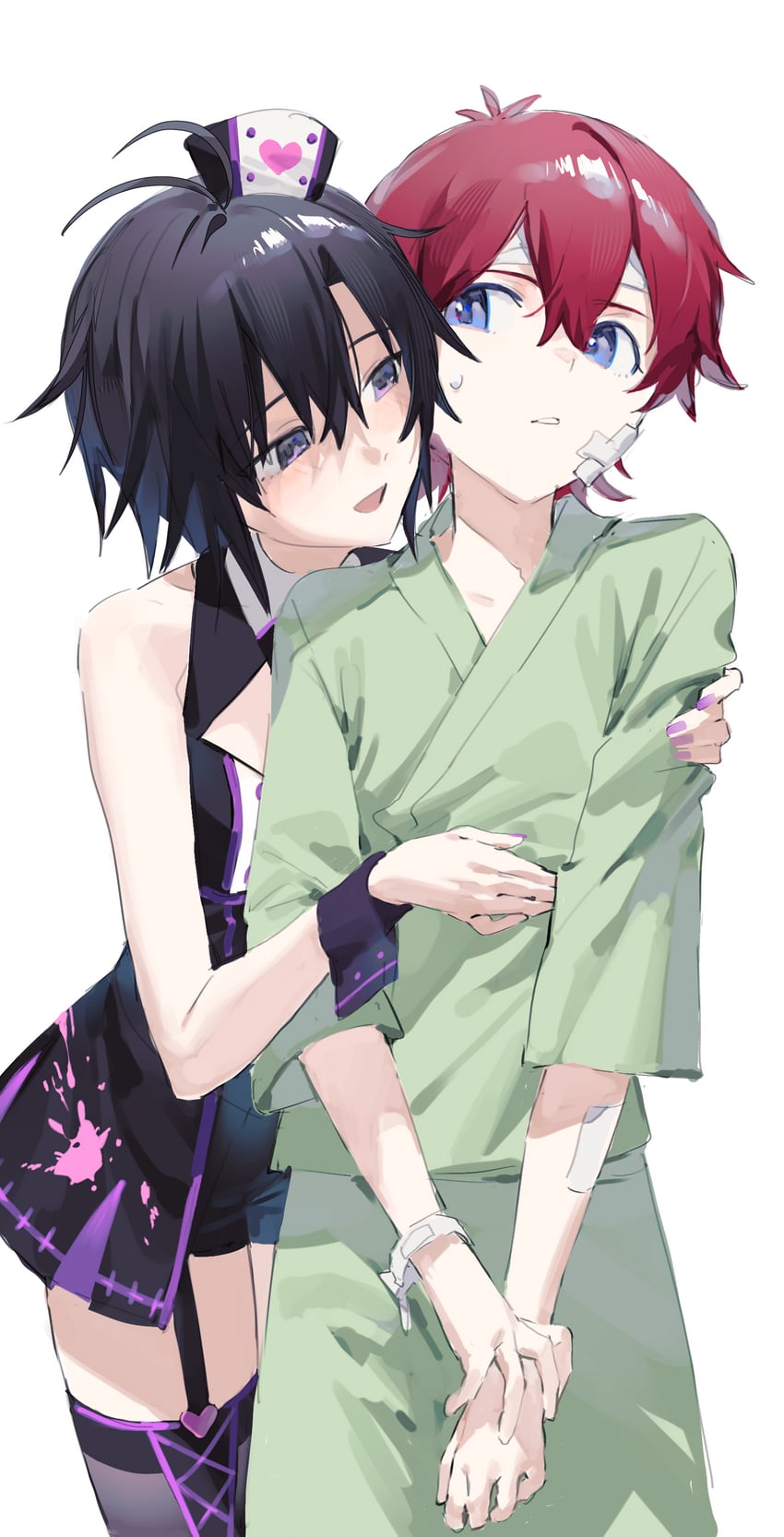 kikuchi makoto and julia (idolmaster and 2 more) drawn by vickyycy99