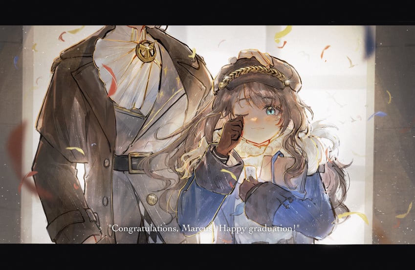 marcus and greta hofmann (reverse:1999) drawn by mangxia_xiang_chi_mangguo