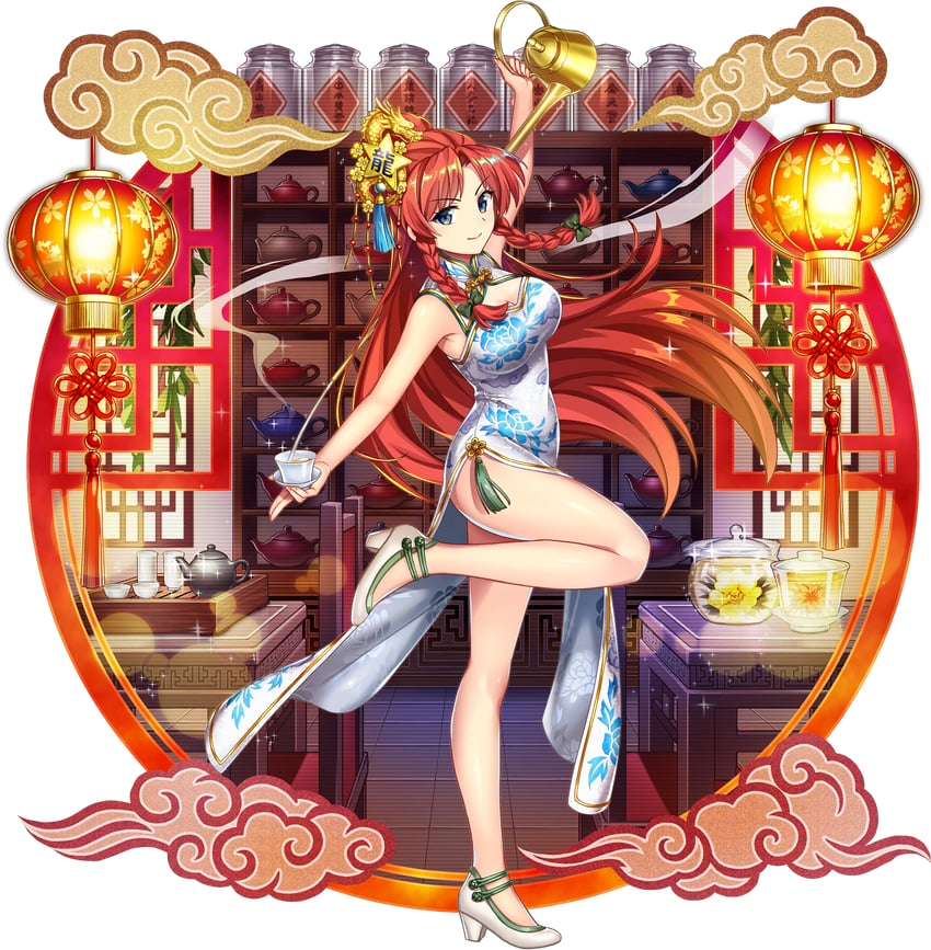 hong meiling (touhou and 1 more) drawn by rotte_(1109)