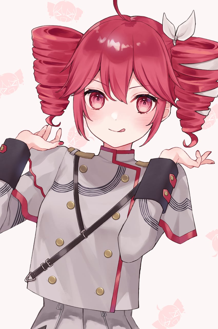 kasane teto (utau and 1 more) drawn by shichishino