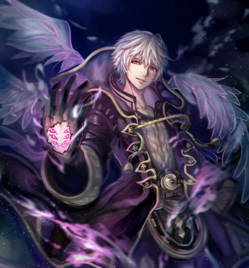 male robin (fire emblem and 2 more) drawn by vibiki