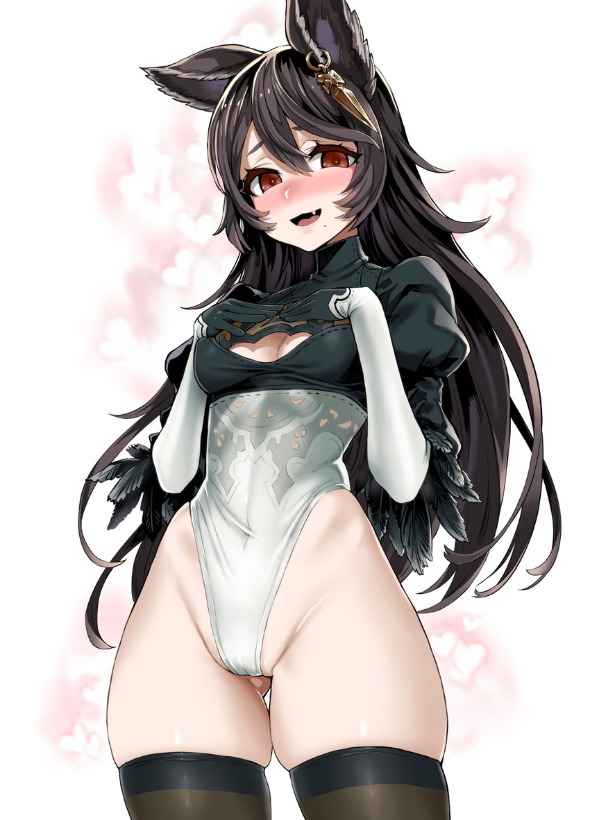 2b and nier (granblue fantasy and 2 more) drawn by asanagi