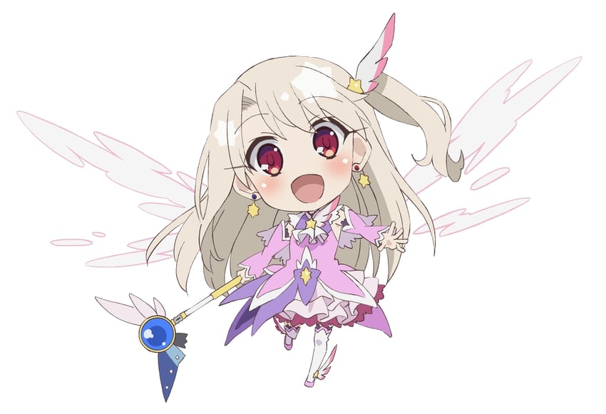 illyasviel von einzbern and prisma illya (fate and 1 more)