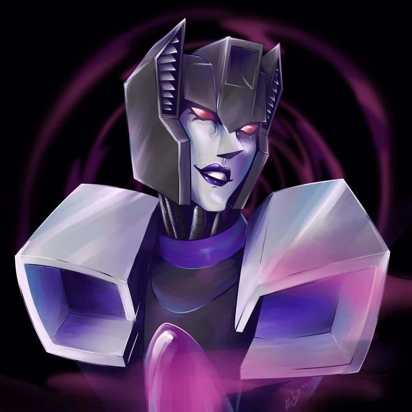 skywarp (transformers and 1 more) drawn by aleksgivanov