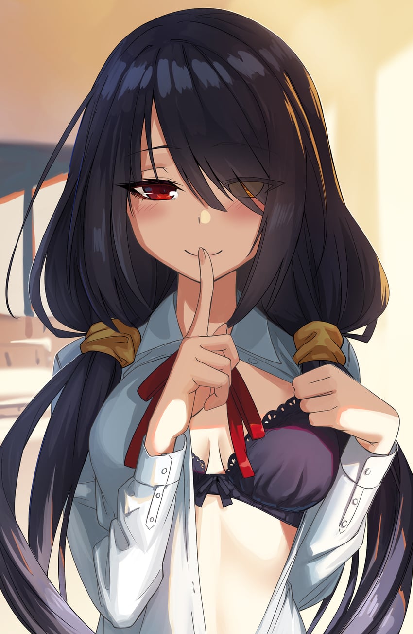 tokisaki kurumi (date a live) drawn by nstch_root_a
