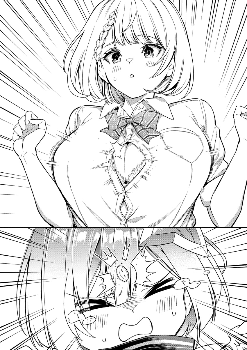 amane kanata and shirogane noel (hololive) drawn by izumida_fuyuki