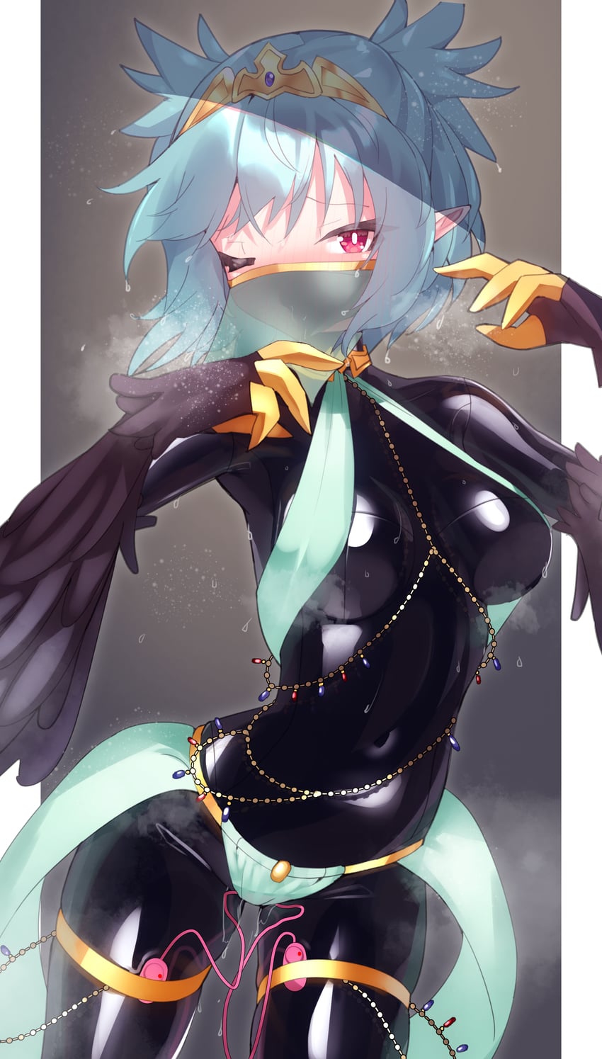 dancer and lincoro (final fantasy and 1 more) drawn by maguro27