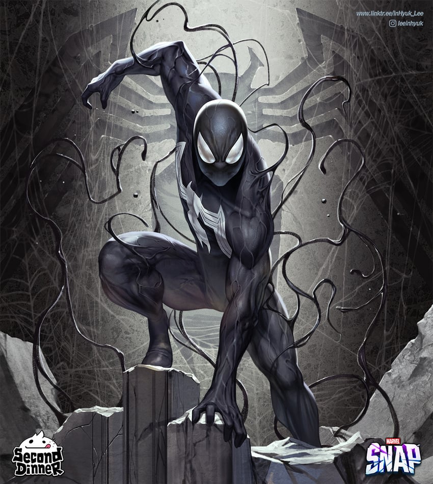 spider-man (marvel and 1 more) drawn by in-hyuk_lee