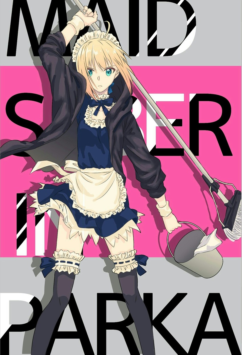 artoria pendragon and saber (fate and 1 more) drawn by ishii_(wami5285)