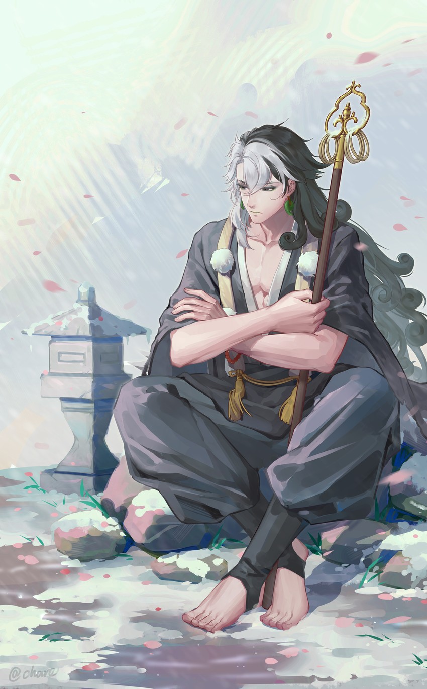 ashiya douman (fate and 1 more) drawn by chanyi_(chane0629)