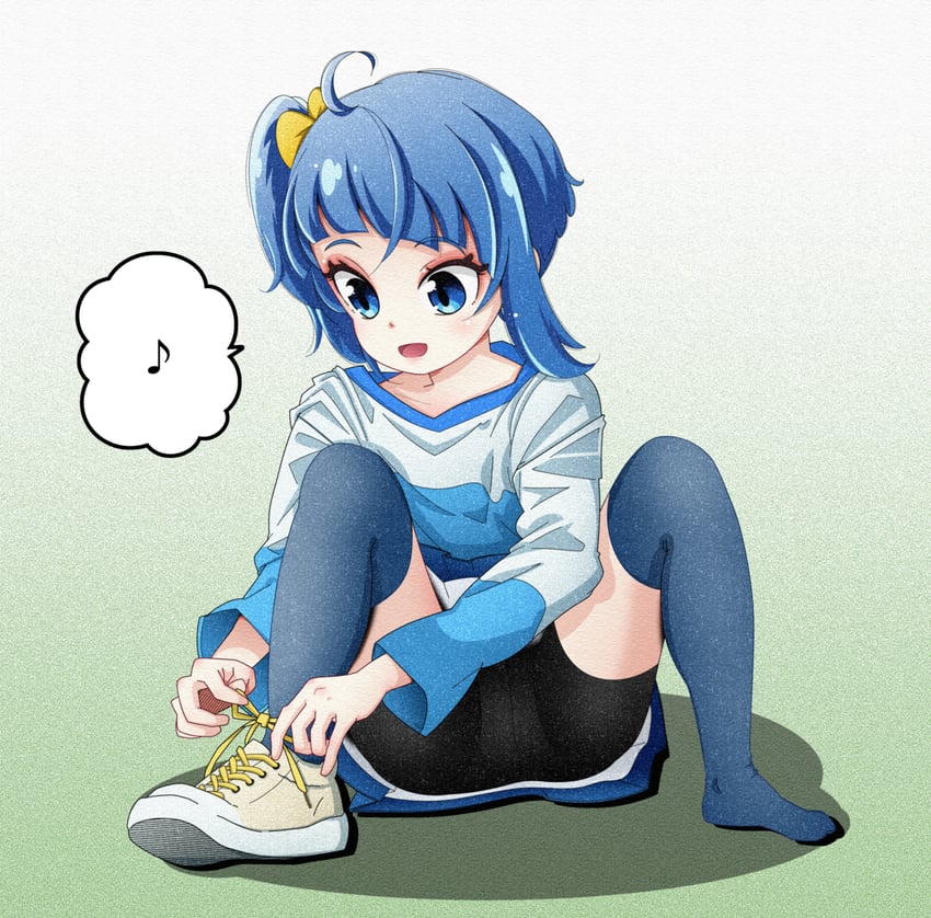 sora harewataru (precure and 1 more) drawn by bapio