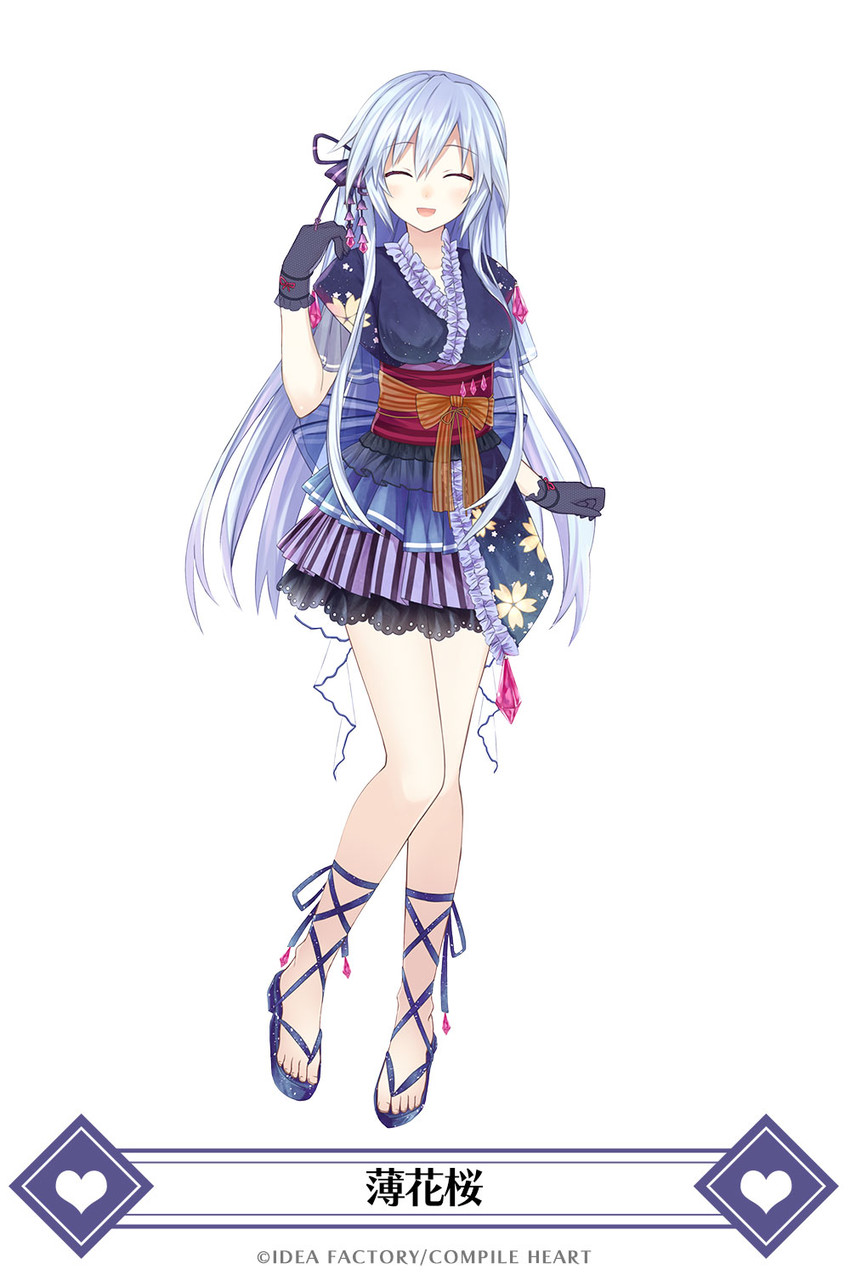 tiara (fairy fencer f and 1 more) drawn by tsunako