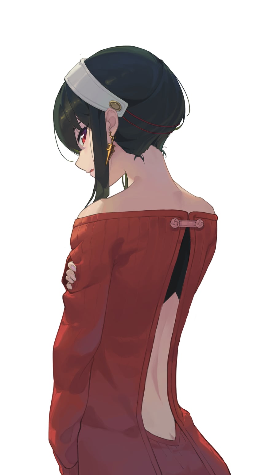 yor briar (spy x family) drawn by li-mi
