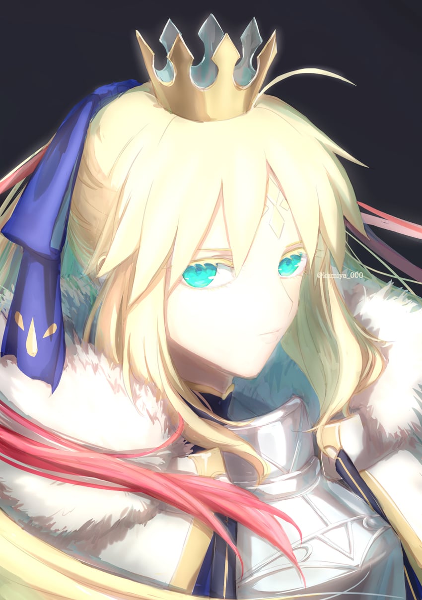 artoria pendragon and artoria caster (fate and 1 more) drawn by kamiya_(kamiya_000)
