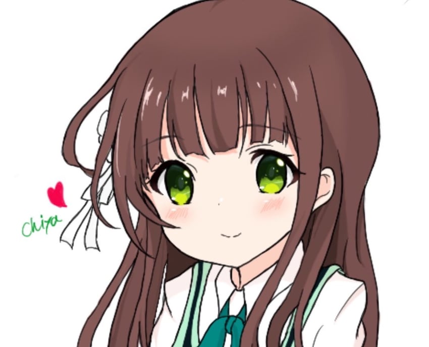 ujimatsu chiya (gochuumon wa usagi desu ka?) drawn by rechiya_0222