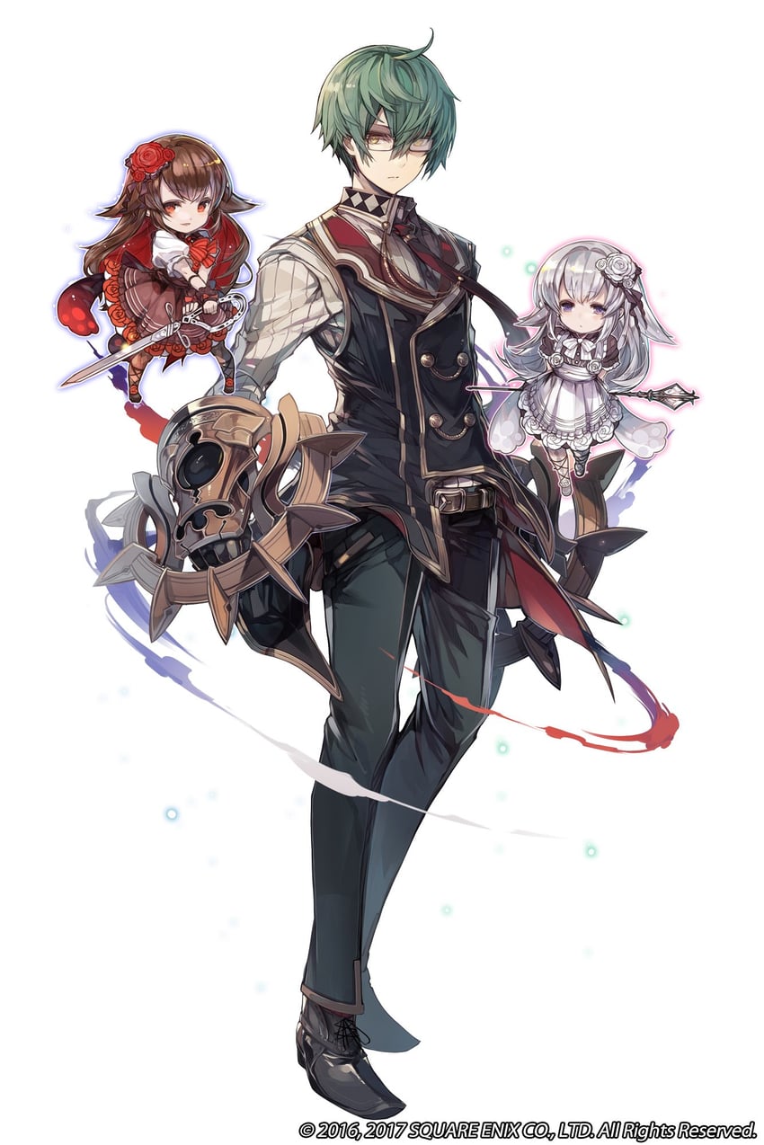 white rose, red rose, and jacob grimm (grimms notes) drawn by hosato_mikine