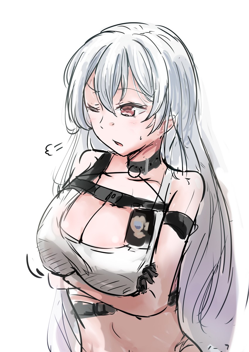 sovetskaya rossiya (azur lane) drawn by plain_64