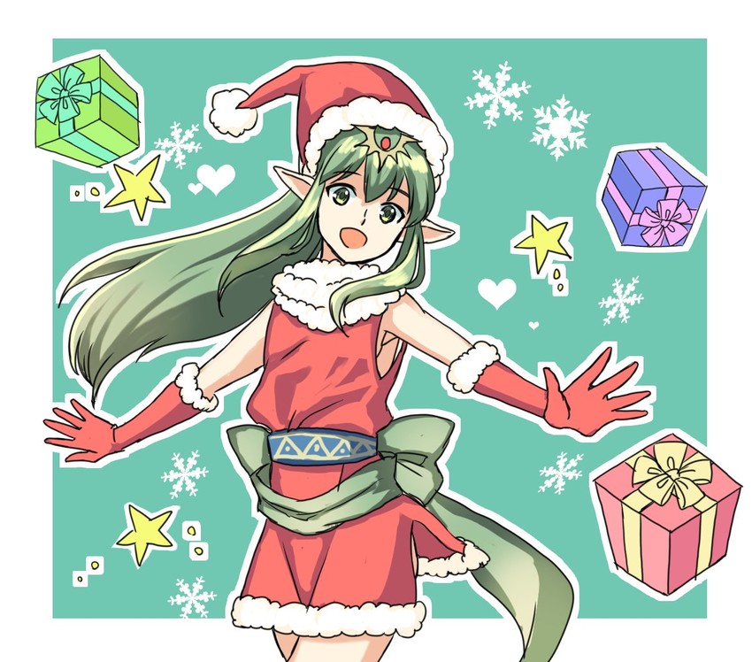 tiki (fire emblem and 1 more) drawn by titose_1234