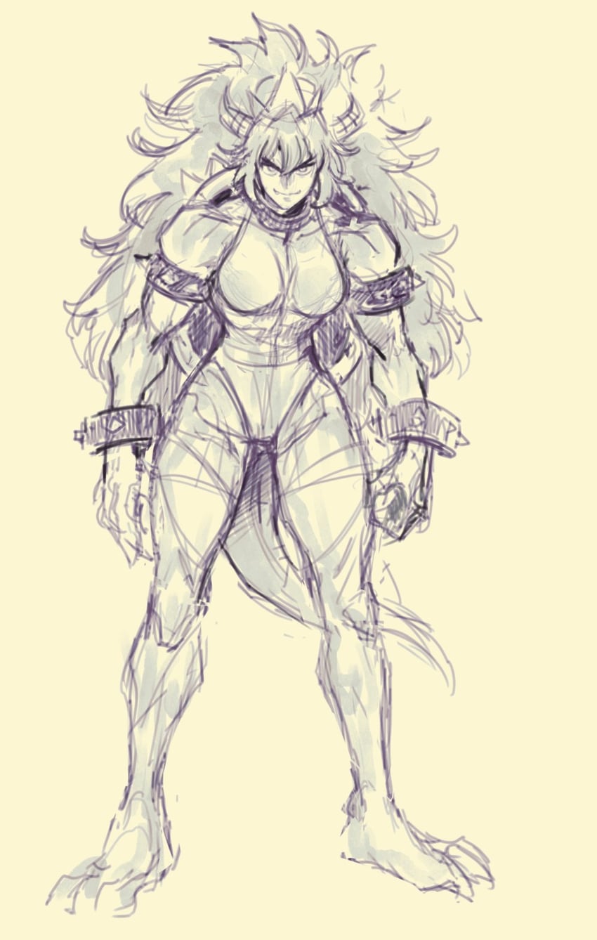 bowsette (mario and 2 more) drawn by david_liu