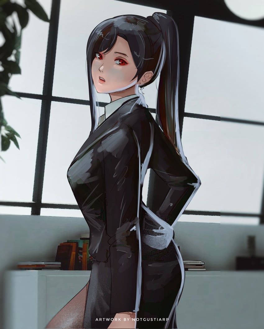 tifa lockhart (final fantasy and 2 more) drawn by notgustiarp