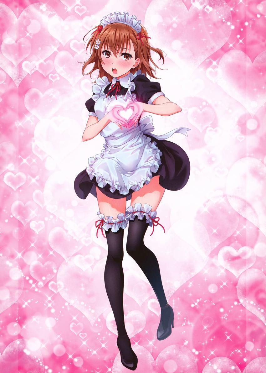 misaka mikoto (toaru majutsu no index and 1 more) drawn by isshi_pyuma