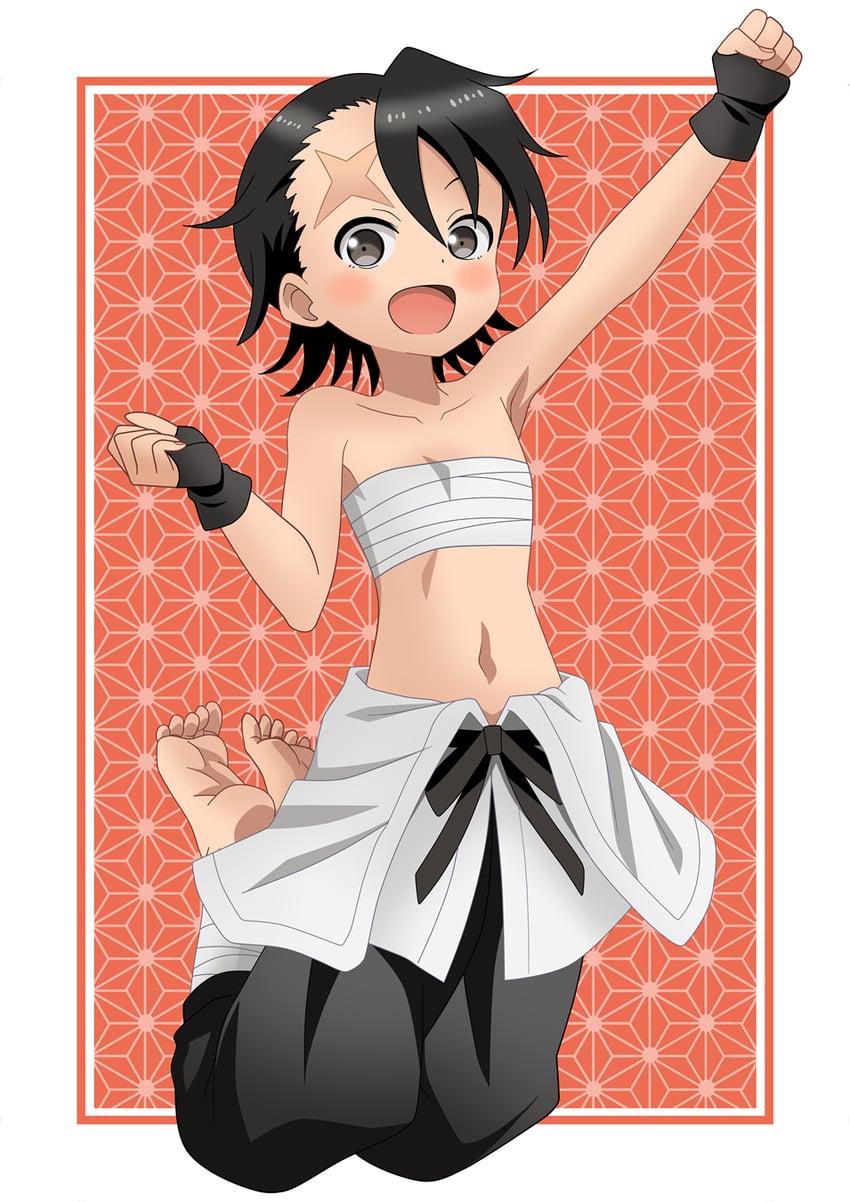 itadori (kunoichi tsubaki no mune no uchi) drawn by riokasen
