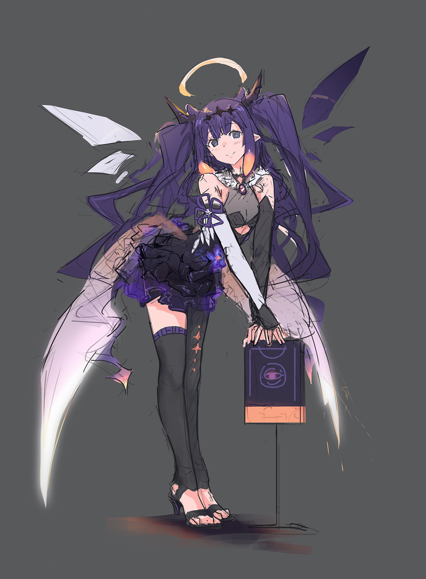 ninomae ina'nis, irys, and ao-chan (hololive and 1 more) drawn by tallgeese_(lgeesel)
