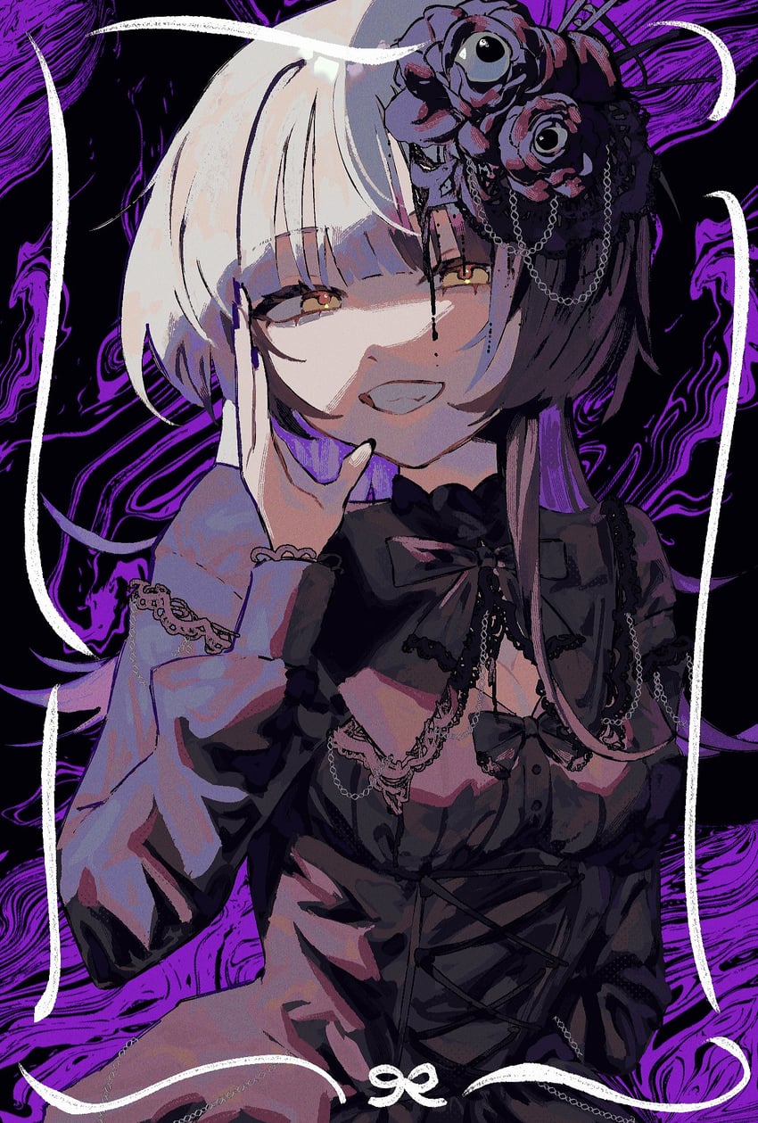 shiori novella (hololive and 1 more) drawn by bunvelite