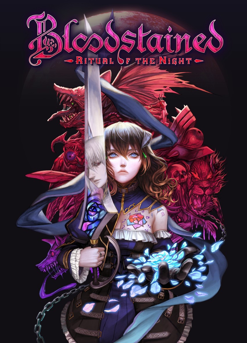 miriam and gebel (bloodstained: ritual of the night) drawn by vusc