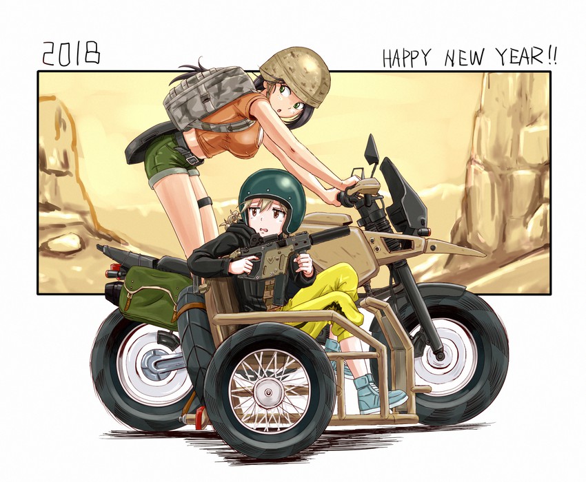 morikubo nono and yamato aki (idolmaster and 2 more) drawn by anbj