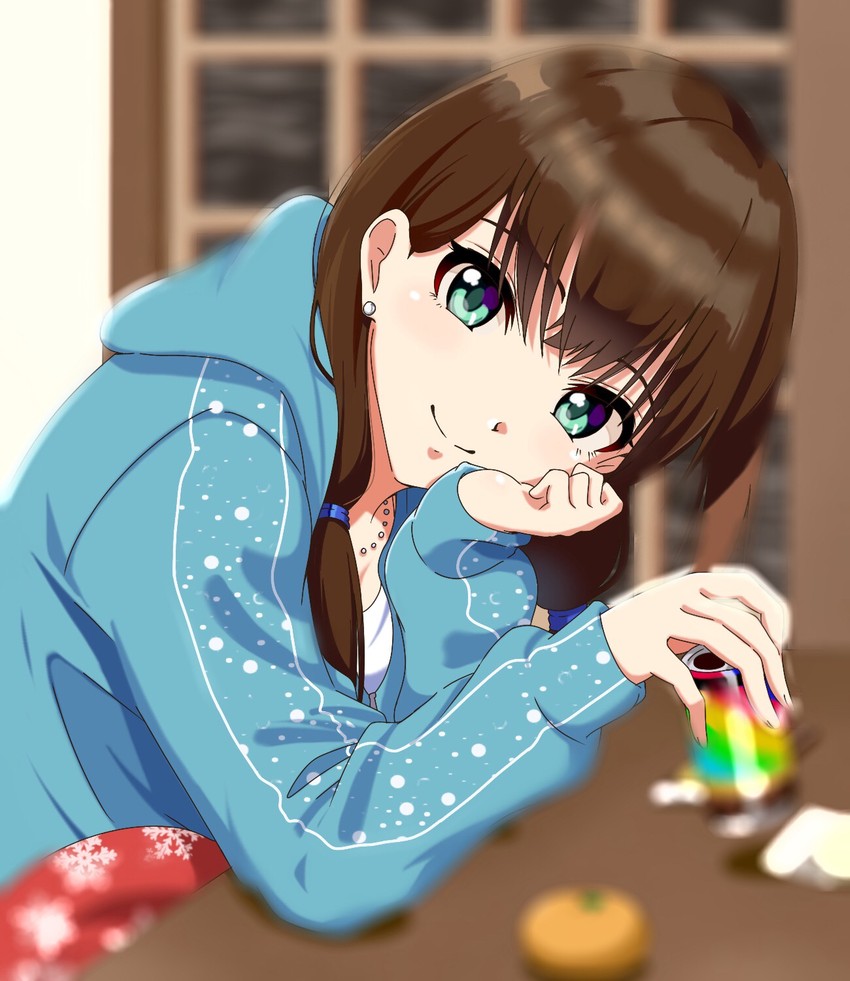 shibuya rin (idolmaster and 1 more) drawn by shiki_(0802makimari)