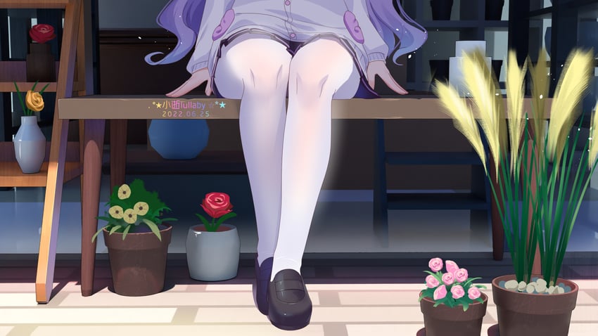 unicorn (azur lane) drawn by xiao_shi_lullaby