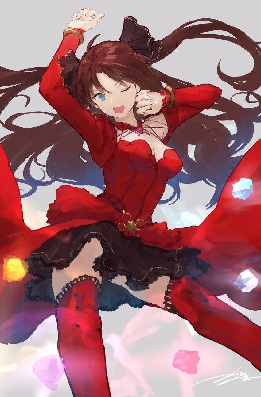 tohsaka rin (fate and 1 more) drawn by kouzuki_kei