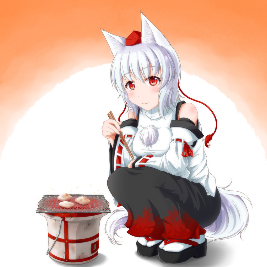inubashiri momiji (touhou) drawn by dagitsune_yuu