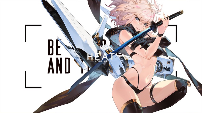 okita souji and okita j. souji (fate and 1 more) drawn by fuse_(itou_jun) and kodama_(wa-ka-me)