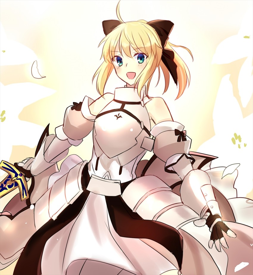 artoria pendragon and saber lily (fate and 1 more) drawn by fuyuki_(neigedhiver)